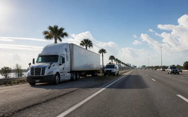  Roadside Recovery Realities: What You Should Know About Commercial Truck Roadside Assistance