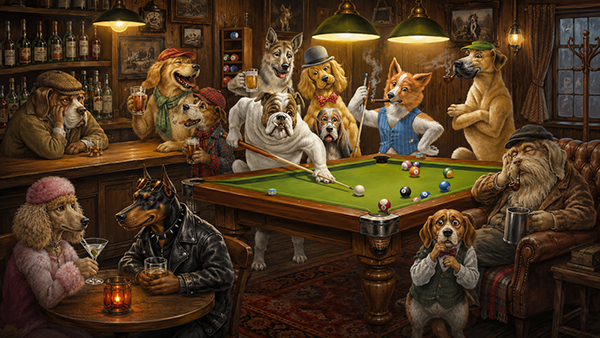 dogs pub