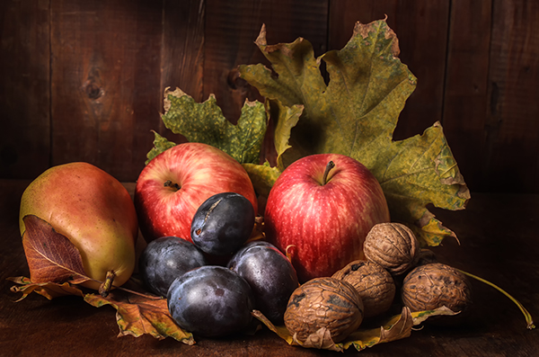 fruits in bulk פירות טבע דומם