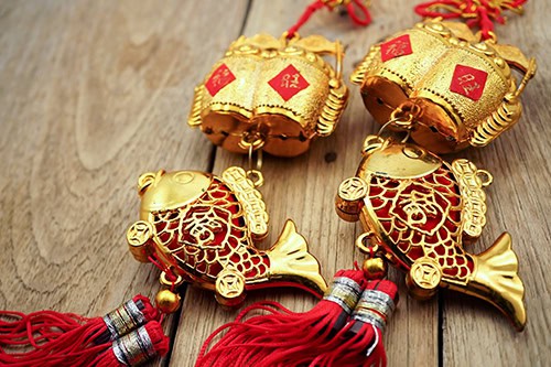 Chinese new year decoration