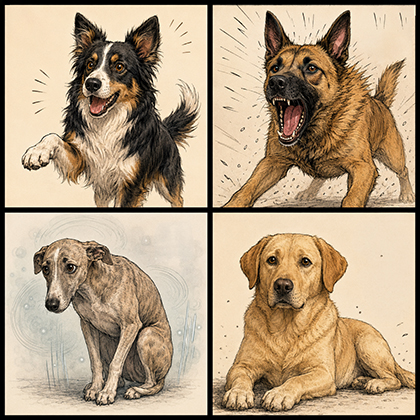 pavlov dogs types