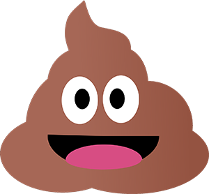 poop קקי מחייך
