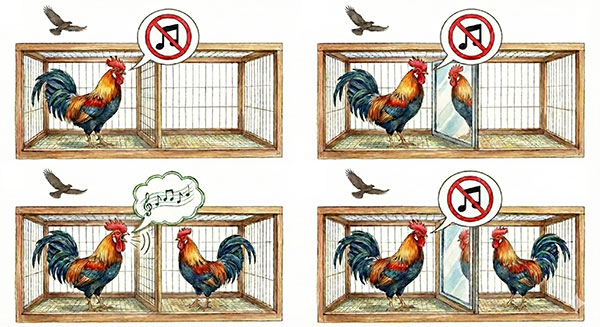roosters-mirror-test