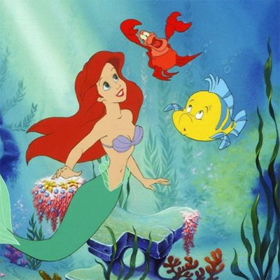 מתוך בת הים הקטנה המצויר המקורי