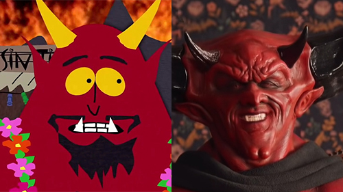 דמויות שטן חביבות דמויות שטן חביבות