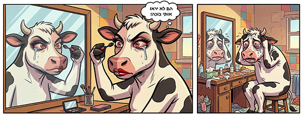 הם לא יראו אותי בוכה