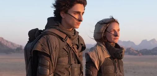 חליפות זקק בסרט חולית החדש