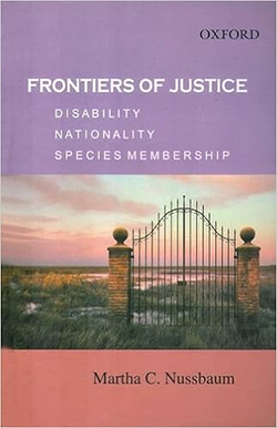 מרתה נוסבאום גבולות הצדק כריכת ספר