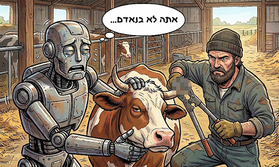 רובוט מזועזע