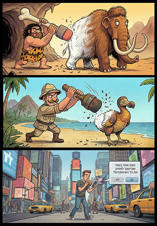 שלוש מחיקות