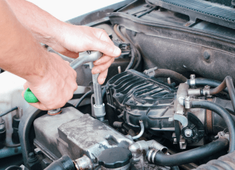 Engine repair and tune-up services for optimal vehicle performance.
