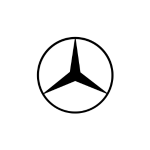 Mercedes-Benz emblem logo at Apex Automotive Chester for luxury vehicle service.