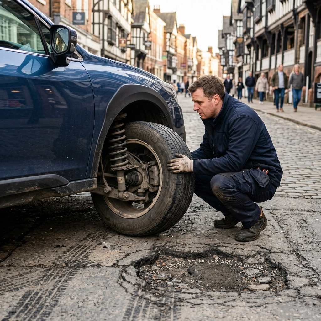 7 Mistakes You’re Making with Your Suspension (And How Chester Potholes Are to Blame)