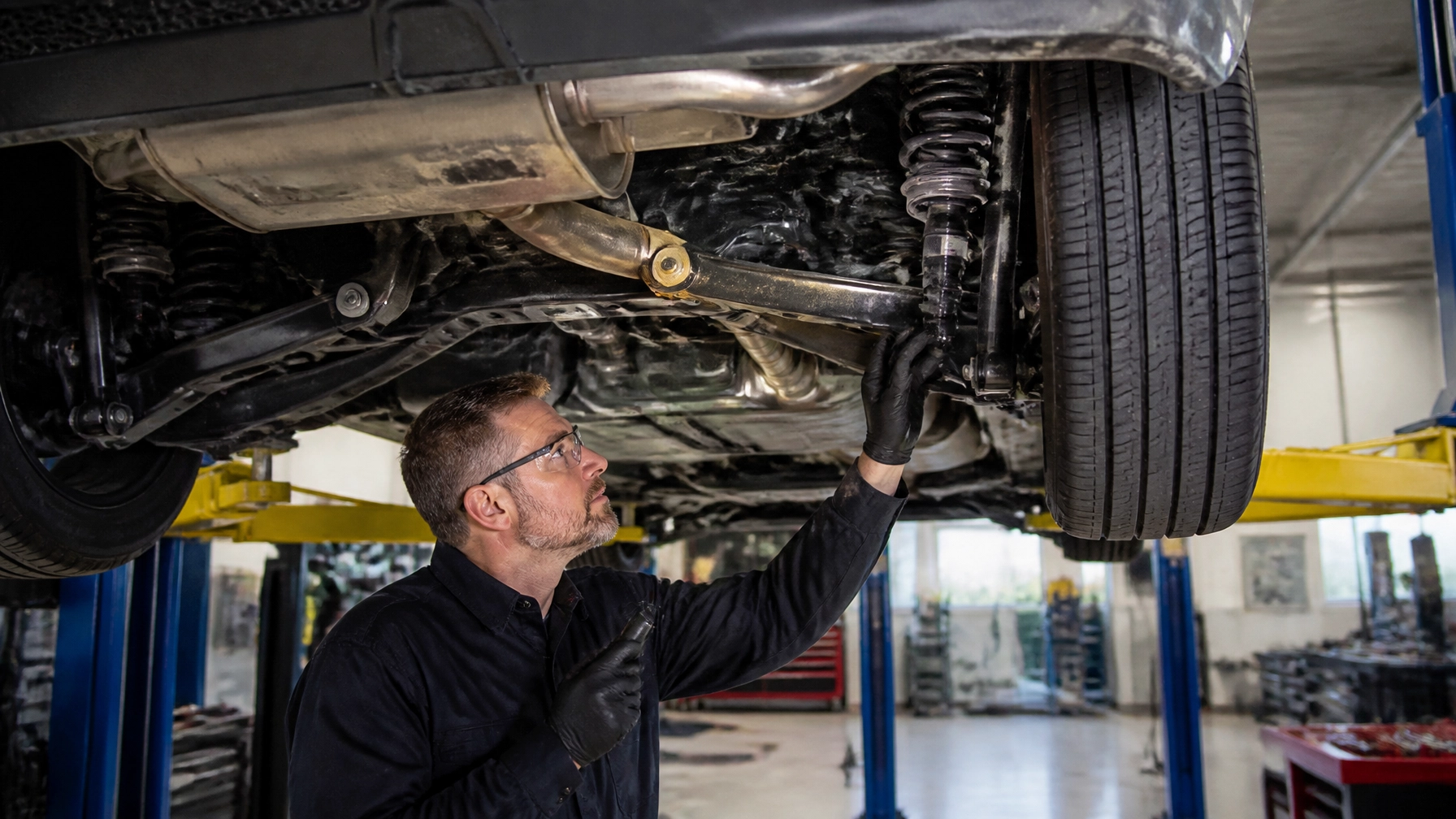 Is Your Ride Feeling Bumpy? Why Suspension Repair in Chester, PA is More Than Just Comfort