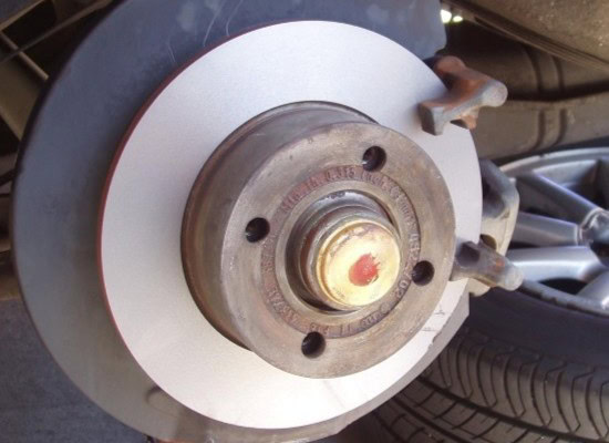 Brake disc and caliper repair for vehicle maintenance and auto repair services.