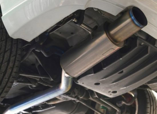 Diesel auto repair exhaust system installed by Army Mechanics Inc.
