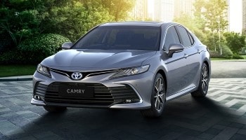 Toyota Camry sedan for reliable vehicle maintenance and repair services.