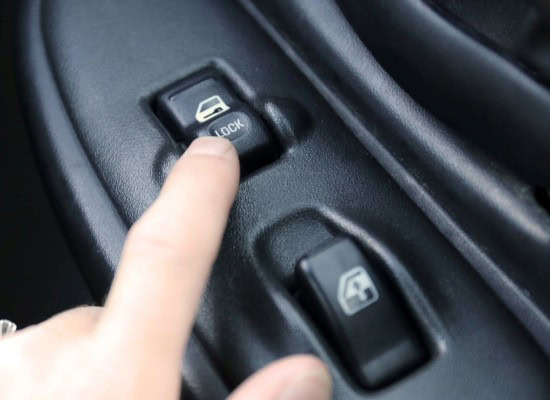 Door lock switch for electrical and hybrid vehicle repair.