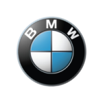 Army Mechanics Inc logo featuring a BMW emblem for automotive repair services.