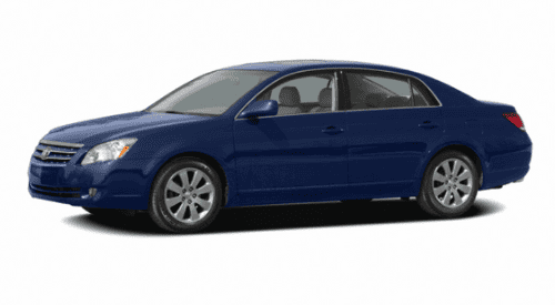 Blue sedan car for vehicle repair and maintenance services.