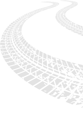 Tire tracks on a road, symbolizing vehicle maintenance and repair services.