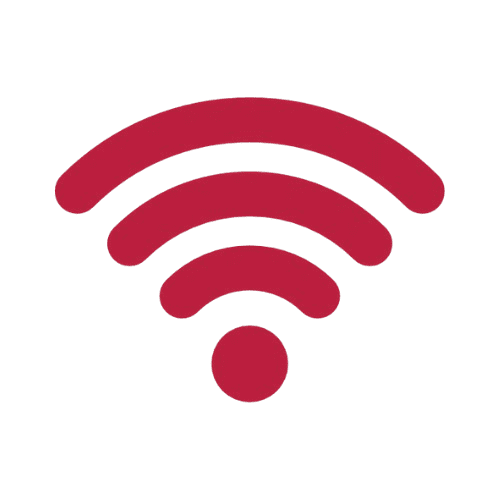 Wi-Fi signal icon representing reliable communication for Army Mechanics Inc.