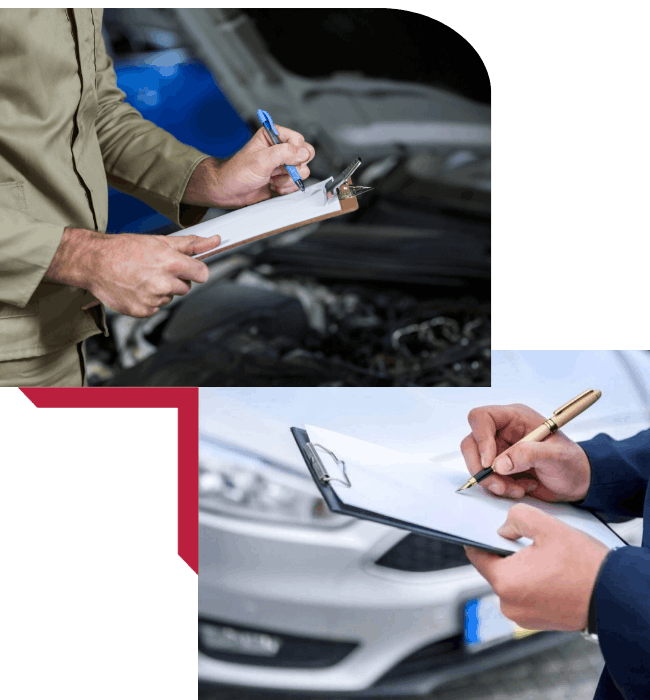 Professional vehicle inspection for Uber, Lyft, and Turo rentals by Army Mechanics Inc.
