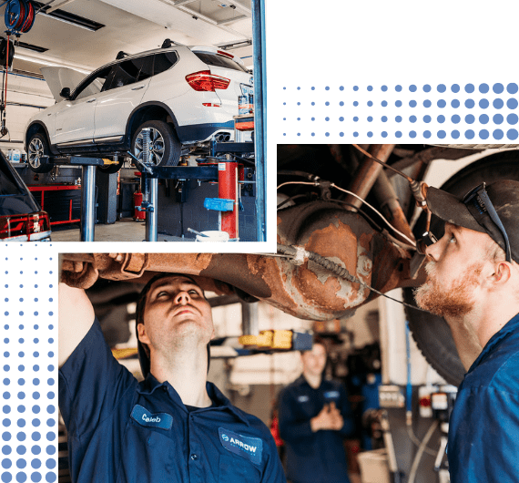 Reliable auto repair and maintenance services in a professional workshop.