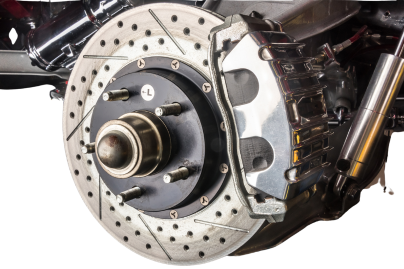 Brake disc and suspension system repair for optimal vehicle safety and performance.
