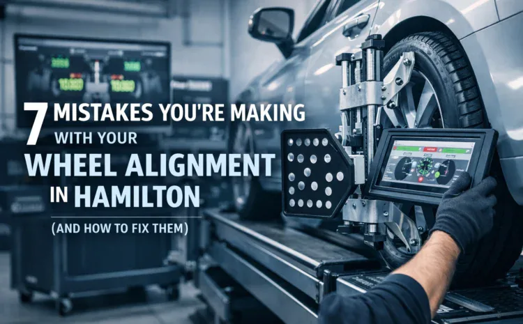  7 Mistakes You’re Making With Your Wheel Alignment in Hamilton (and How to Fix Them)