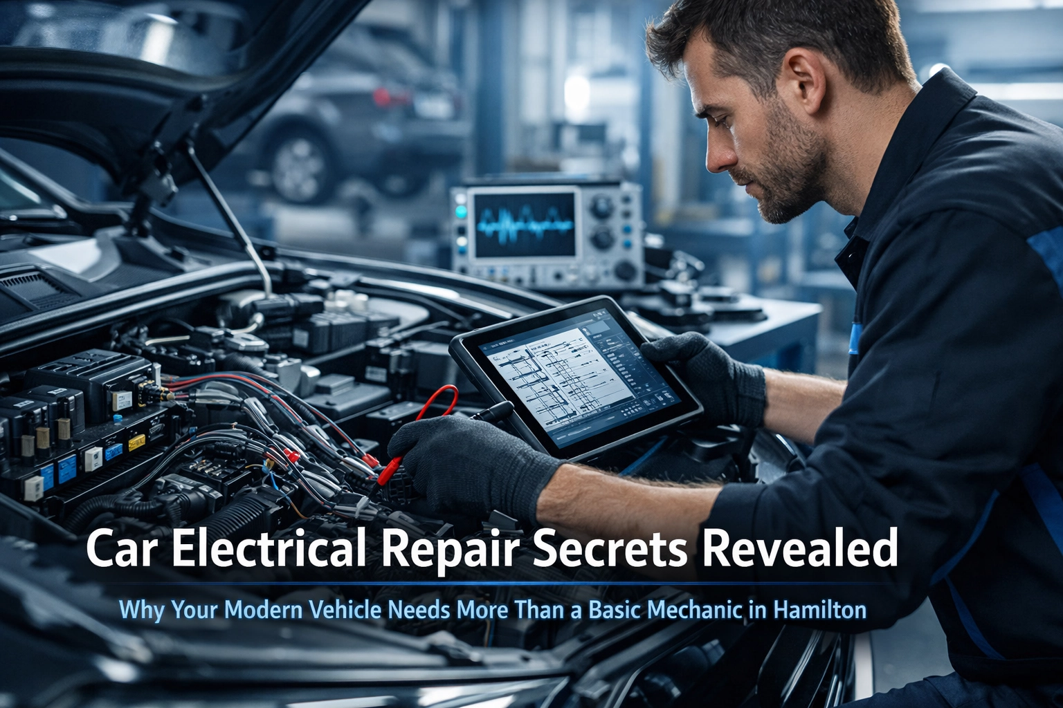 Car electrical repair diagnostics and solutions at Arrow Automotive. Expert service for modern vehic.