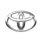 Toyota logo on a clean background, representing automotive service excellence.