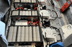 Automotive battery pack for engine repair service at ASAP Automotive.
