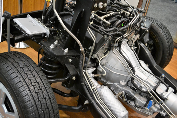 High-performance suspension components for vehicle upgrades and repairs.