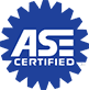 ASAP Automotive & Transmission logo on the homepage.