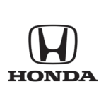Honda logo on the shop's sign at ASAP Automotive & Transmission.