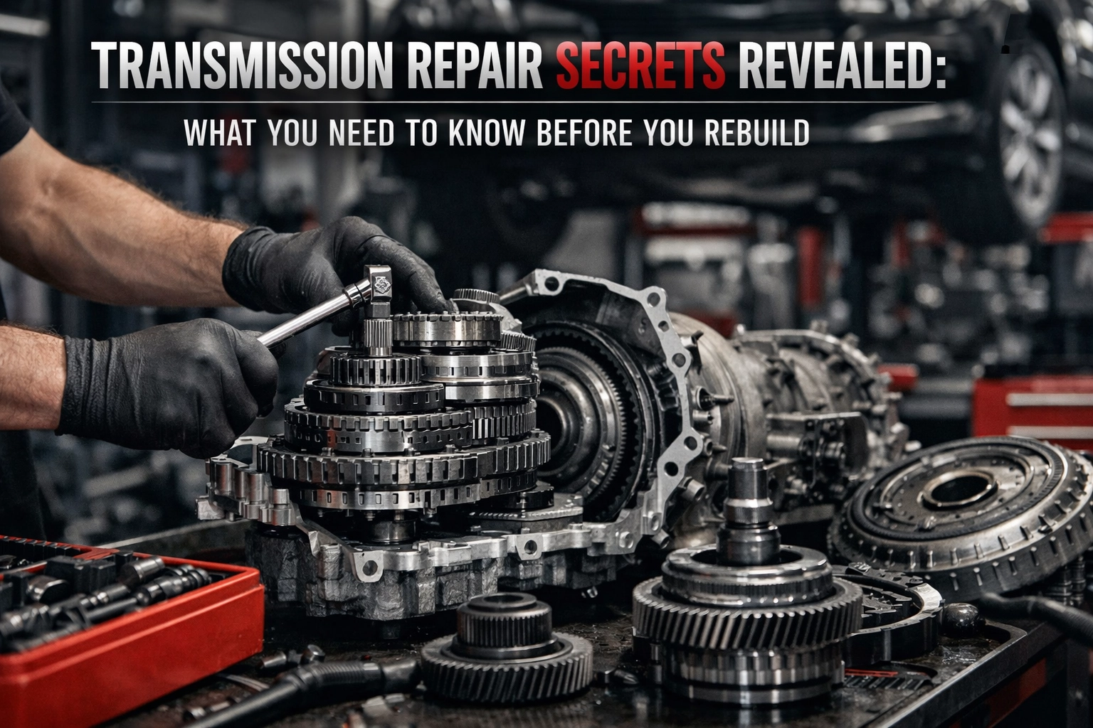 Transmission repair secrets revealed, expert service at ASAP Automotive & Transmission.