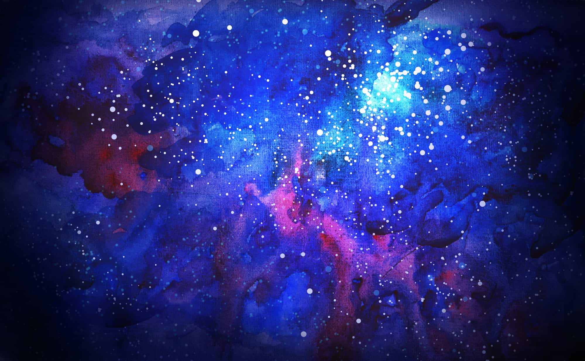 Blue universe space