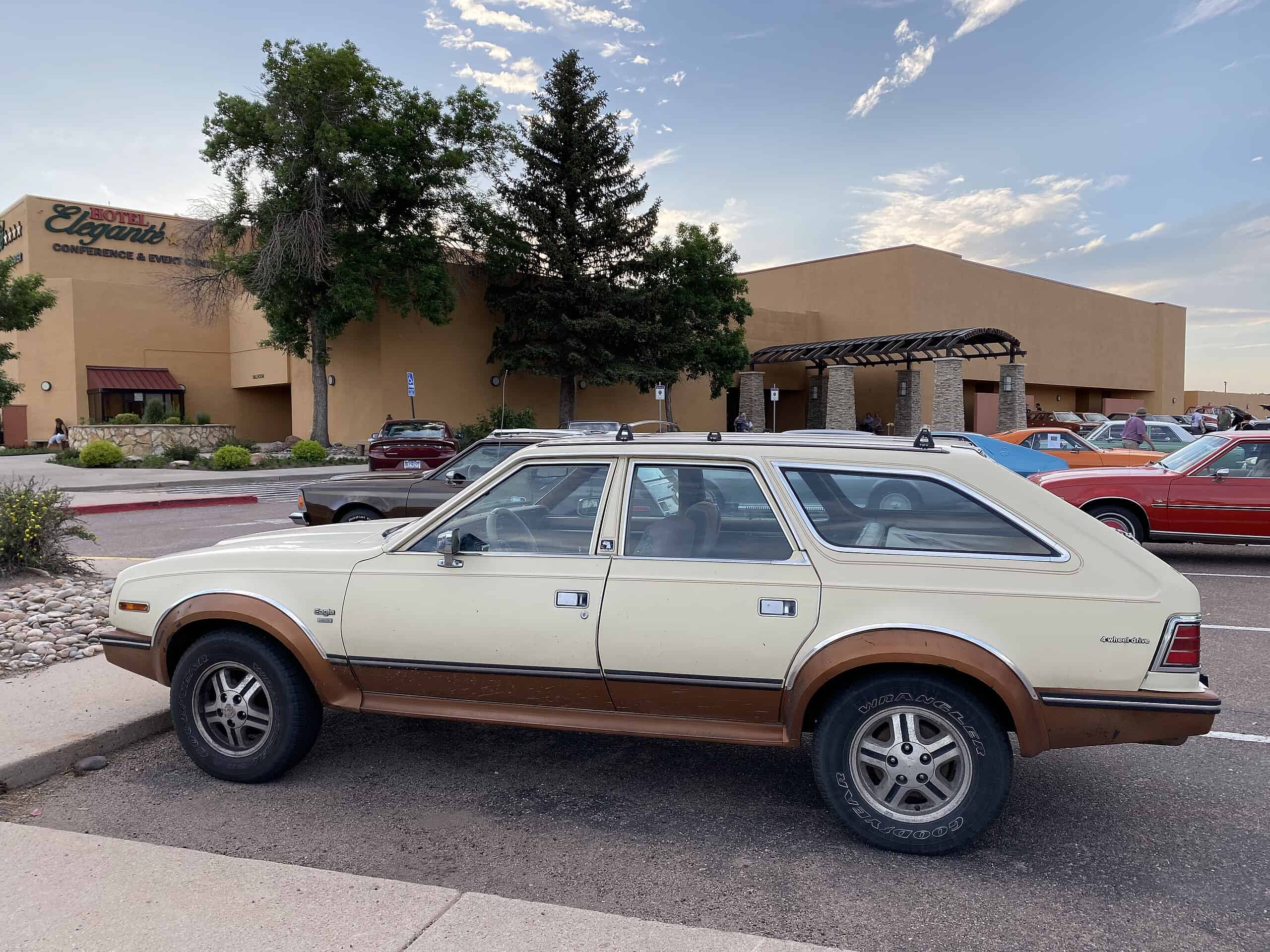 AMC Eagle Wagon