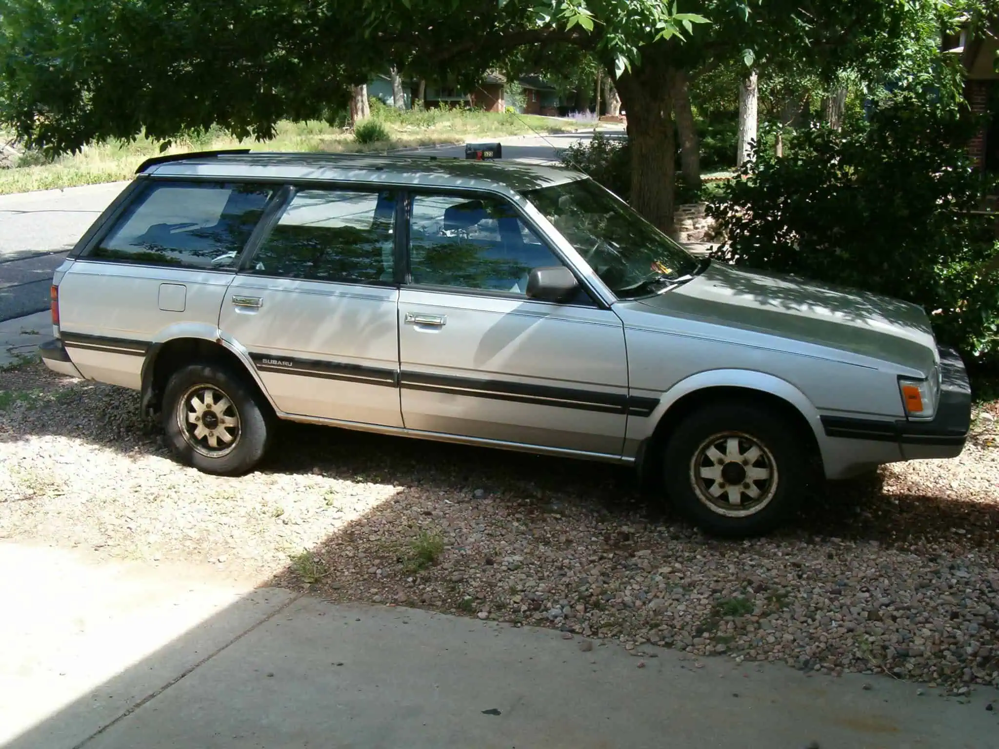 Subaru GL Wagon