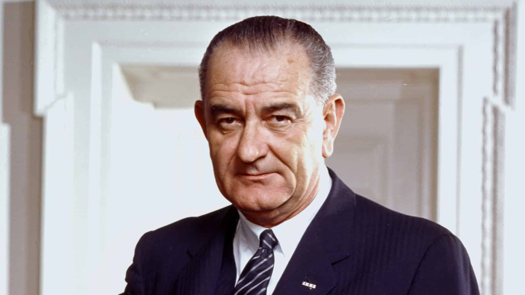 Lyndon B. Johnson