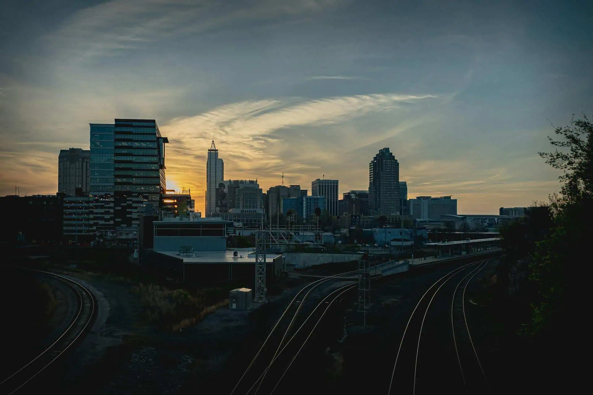 Raleigh Skyline, North Carolina