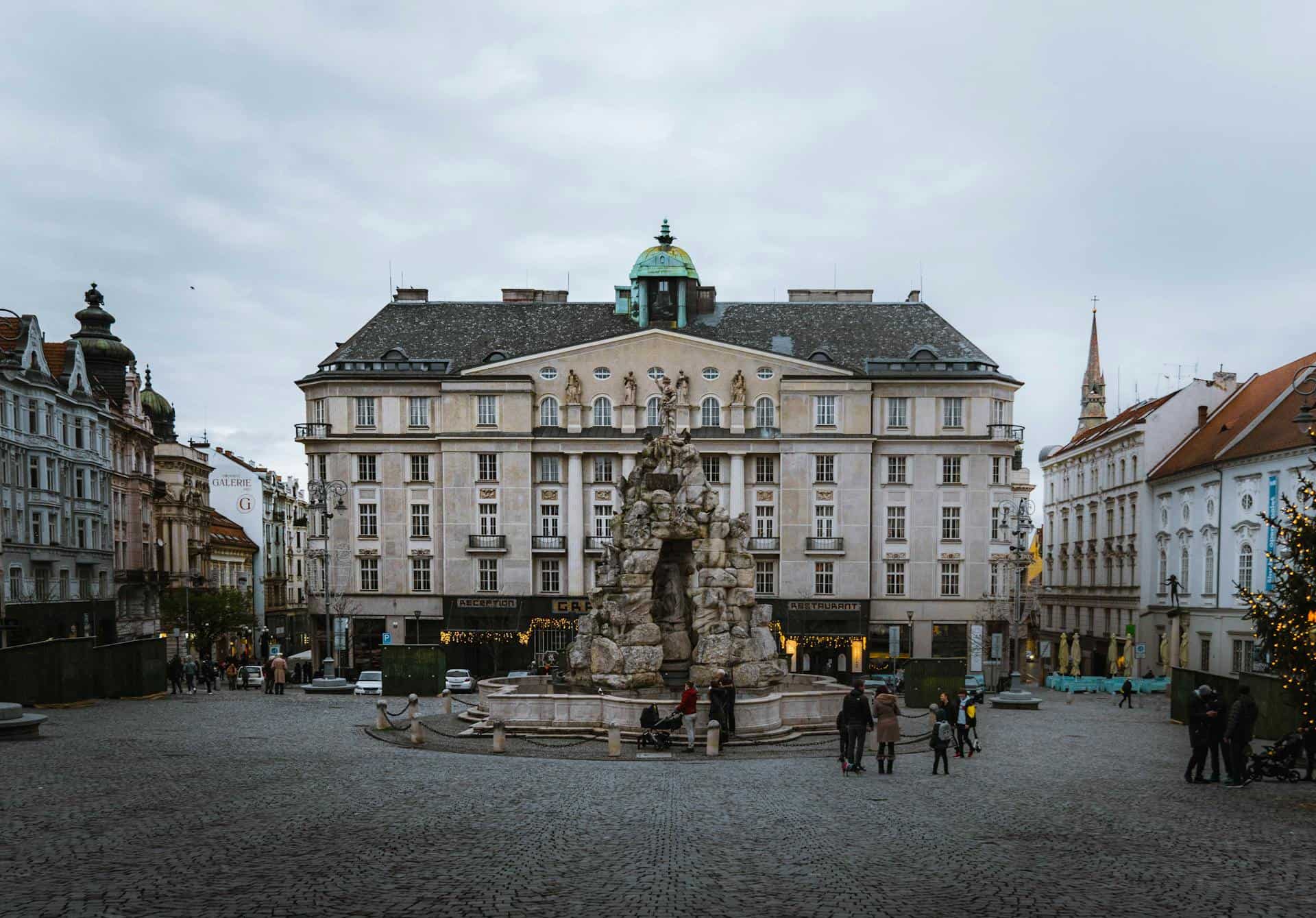 Castle in Brno, South Moravian Region, Czechia
