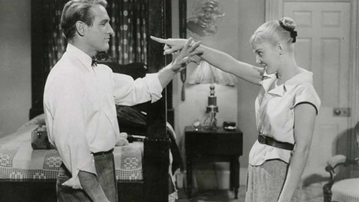 Paul Newman Joanne Woodward Long Hot Summer