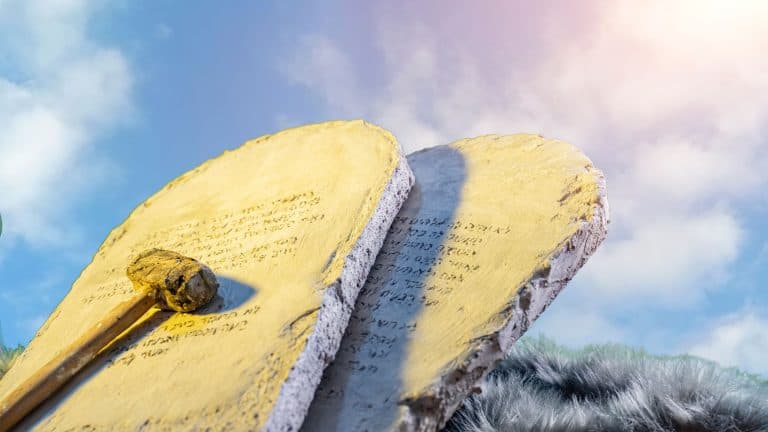 The article breaks down common misunderstandings about the Ten Commandments and explains what they actually say.