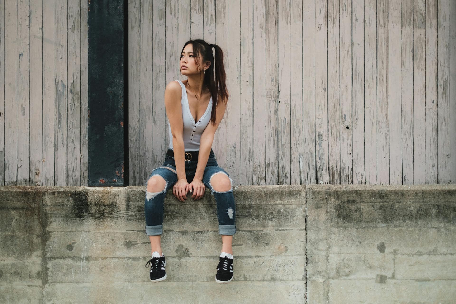 Ripped Denim - Casual Clothes