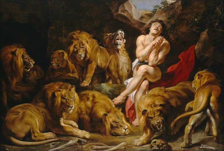 Daniel and the Lions