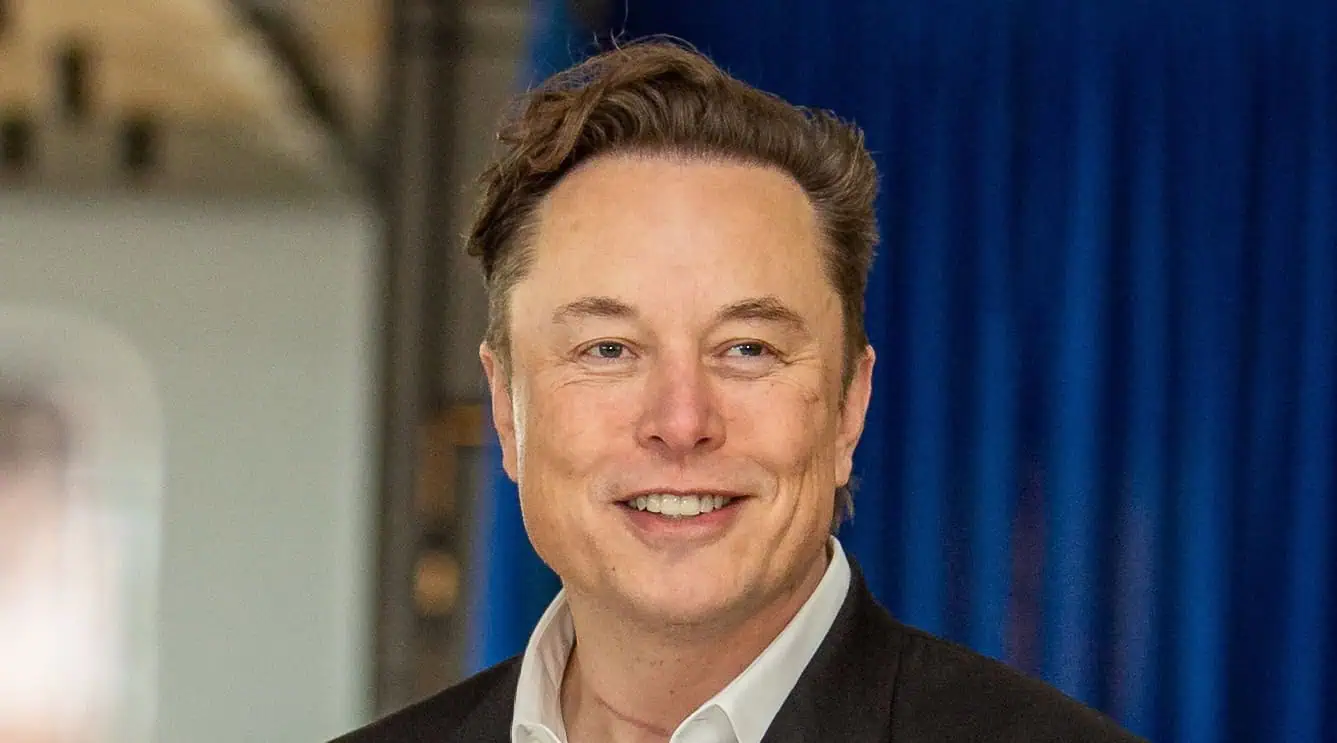 Photo of Elon Musk