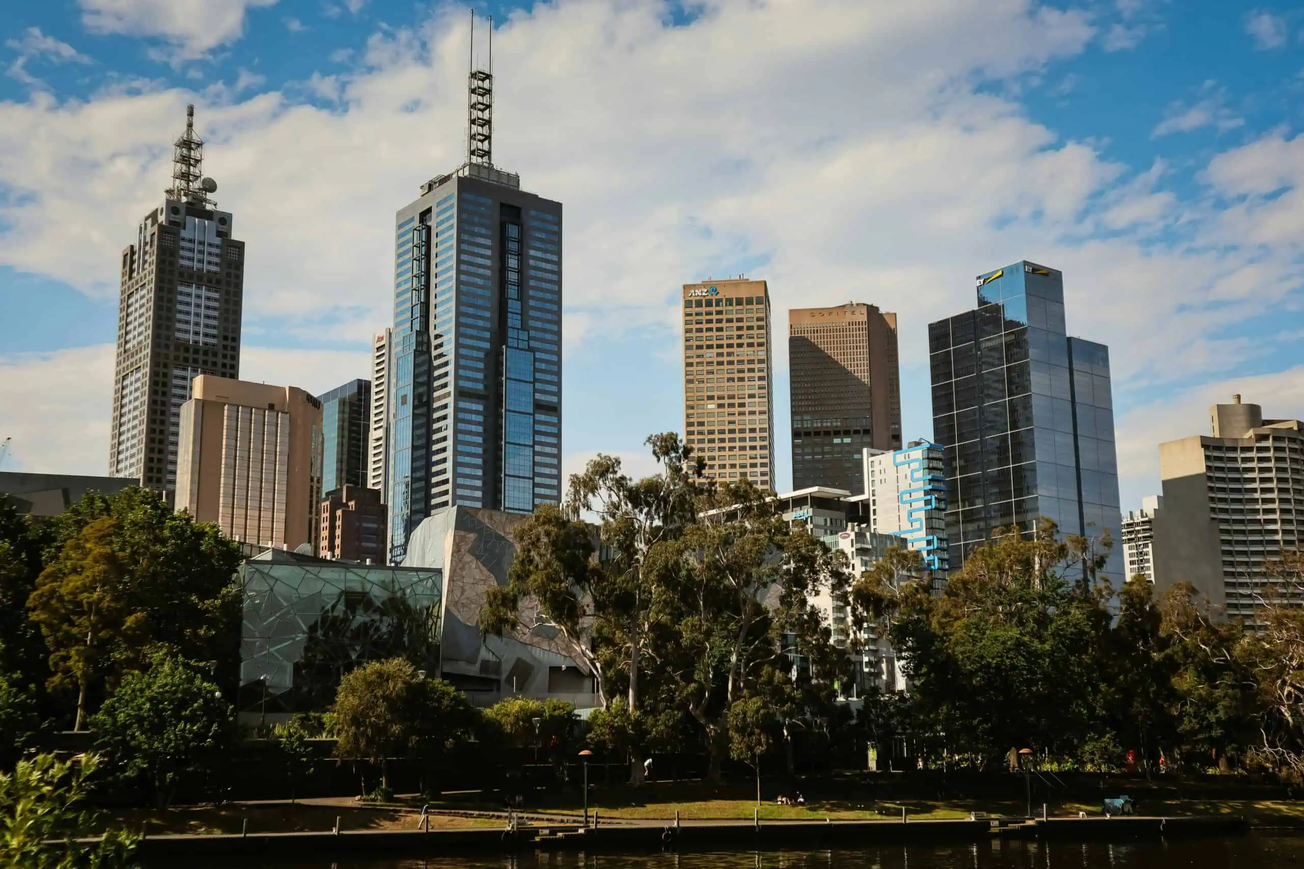 Melbourne, Australia cityscape