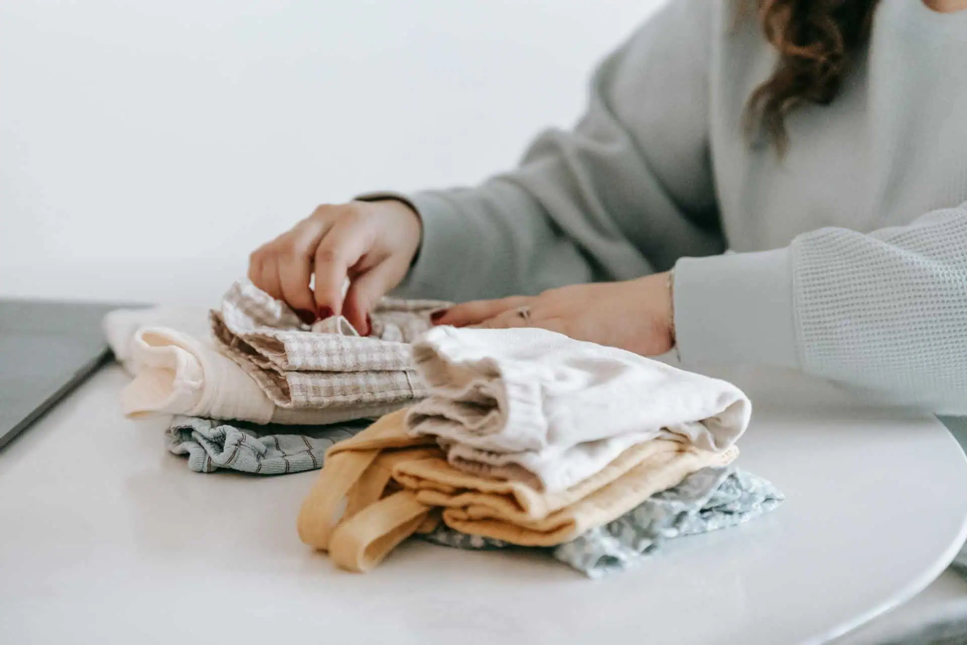 Folding Clothes